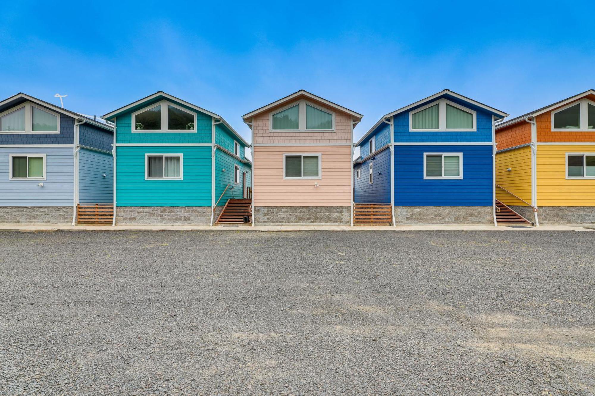 Epic Yachats Escape Oregon Coastline Beach, Views Exterior photo