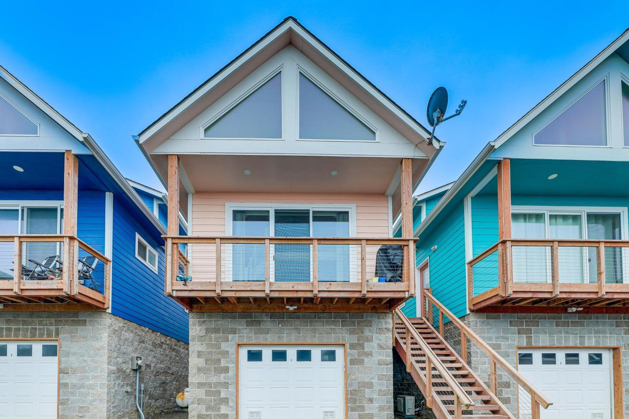 Epic Yachats Escape Oregon Coastline Beach, Views Exterior photo