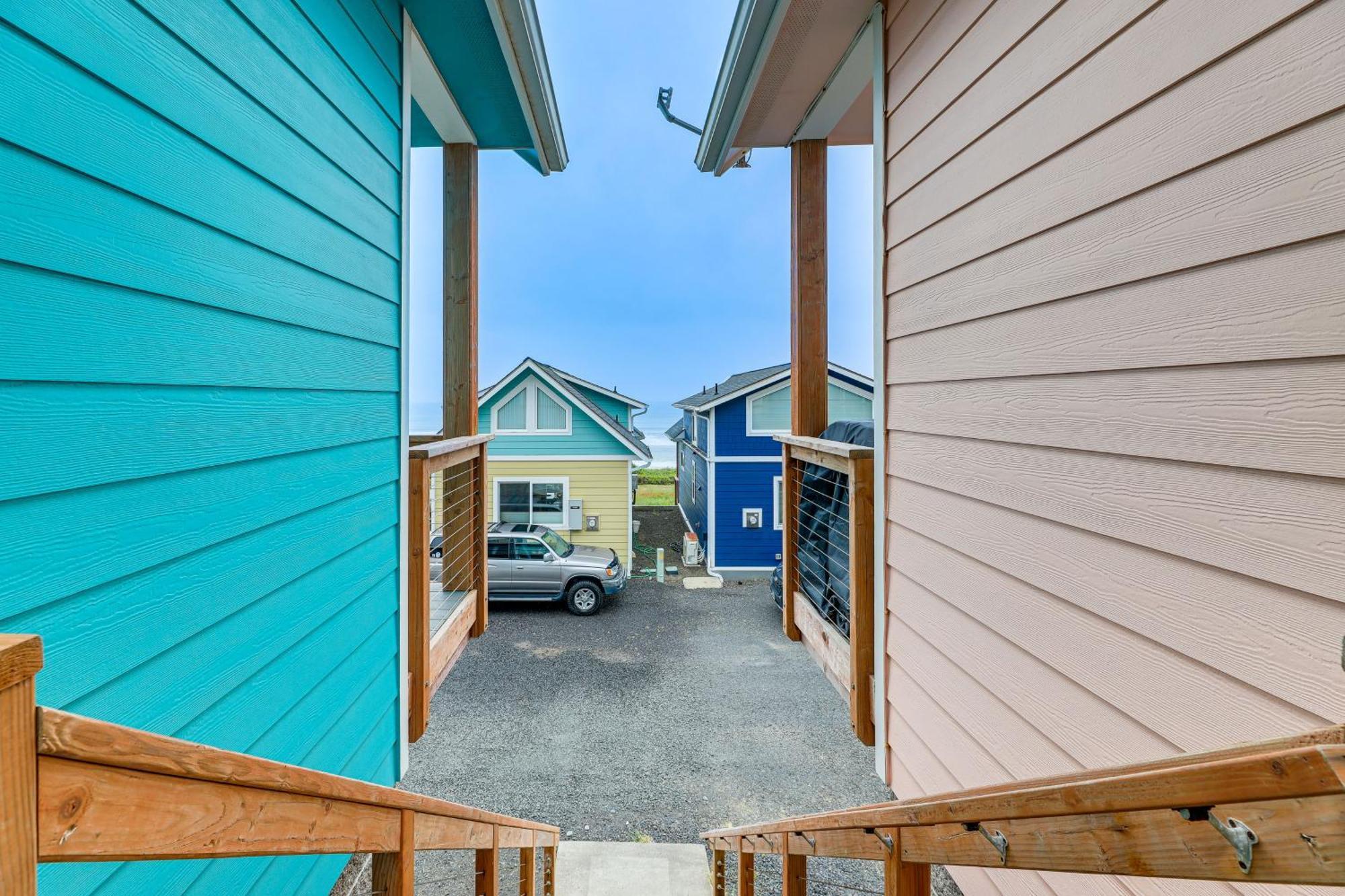 Epic Yachats Escape Oregon Coastline Beach, Views Exterior photo